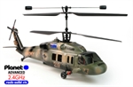 6600166 Twister Hawk Army RTF (inc LEDs)